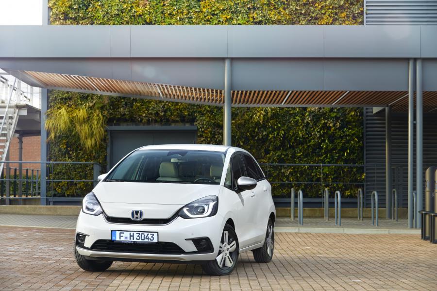  Honda Jazz e:HEV 2020 года  (EU) (фото 37 из 44)